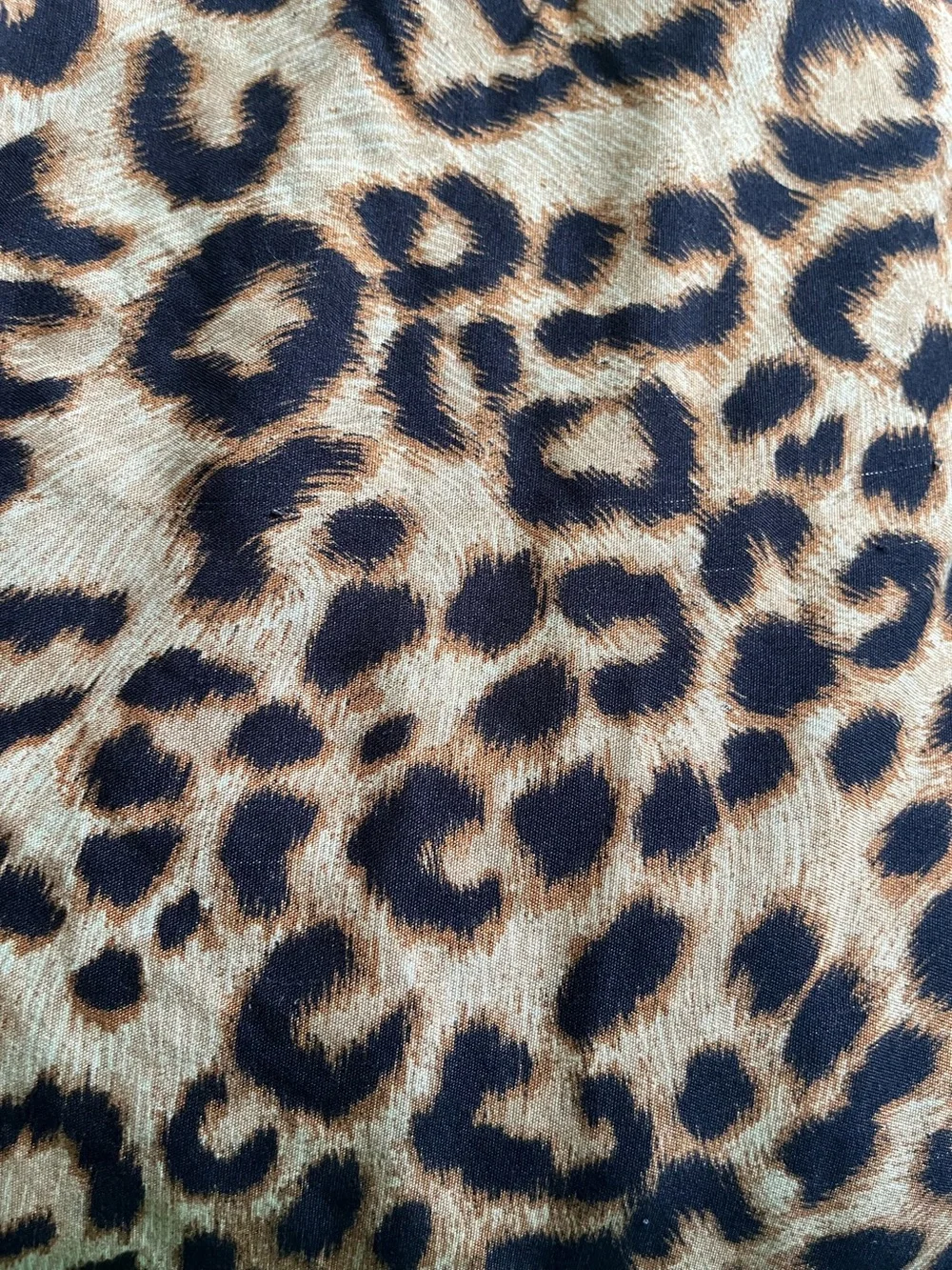 Soft & cozy Twin prominent leopard print by bed comforter bedspread